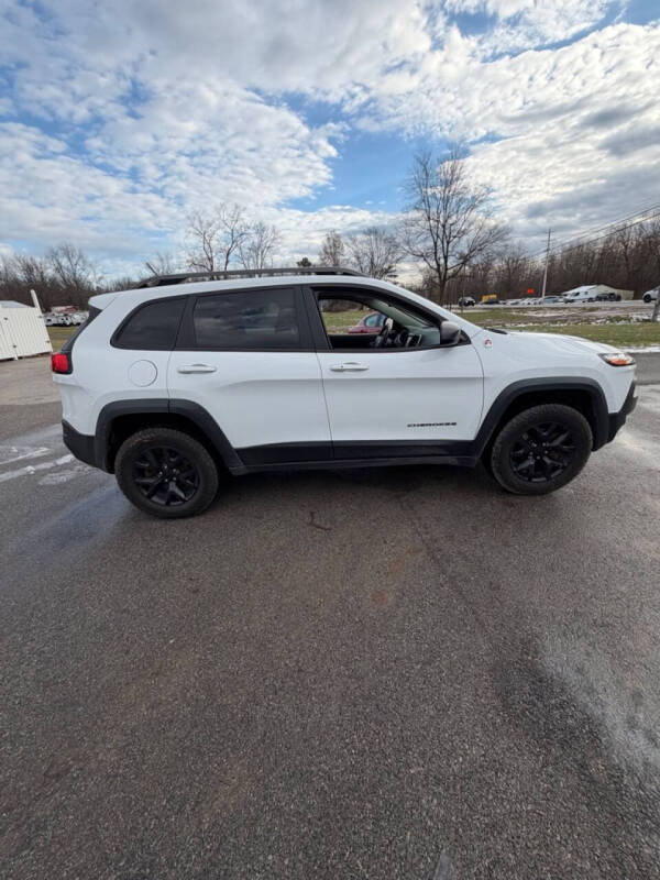 2015 Jeep Cherokee Trailhawk