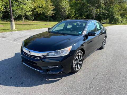 2017 Honda Accord for sale at Allrich Auto in Atlanta GA