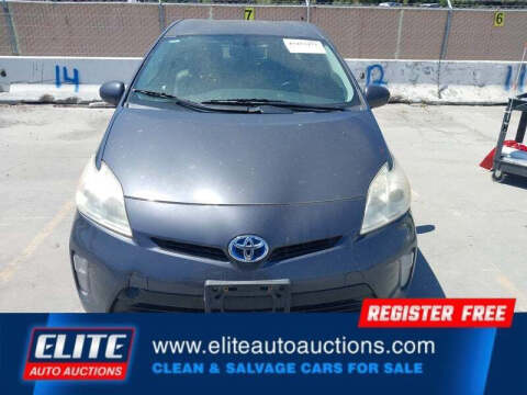 2012 Toyota Prius Four