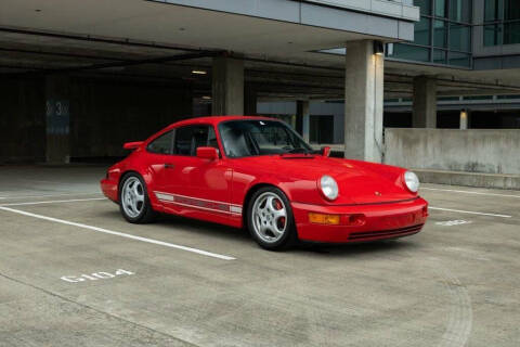 1989 Porsche 911 for sale at Auto 206, Inc. in Kent WA