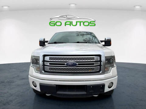 2014 Ford F-150 Platinum