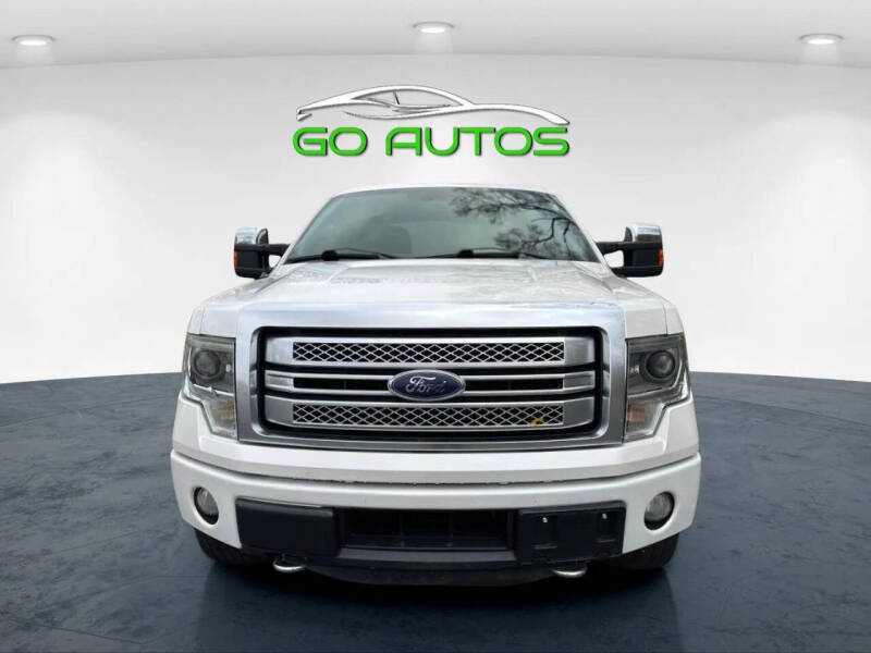 2014 Ford F-150 Platinum