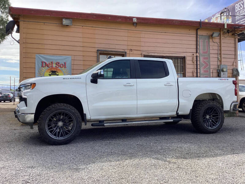 2023 Chevrolet Silverado 1500 LT
