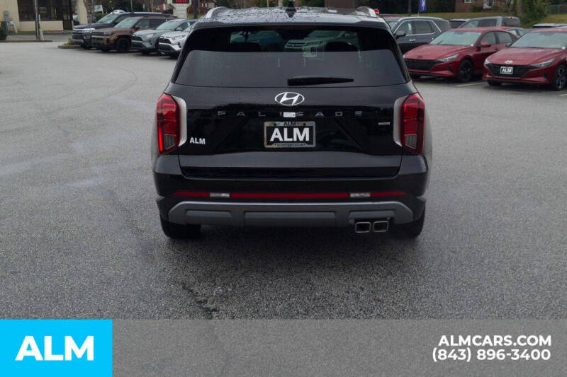 2025 Hyundai Palisade SEL Premium