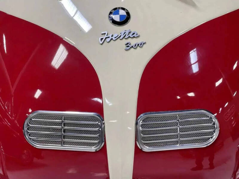 1957 BMW Isetta
