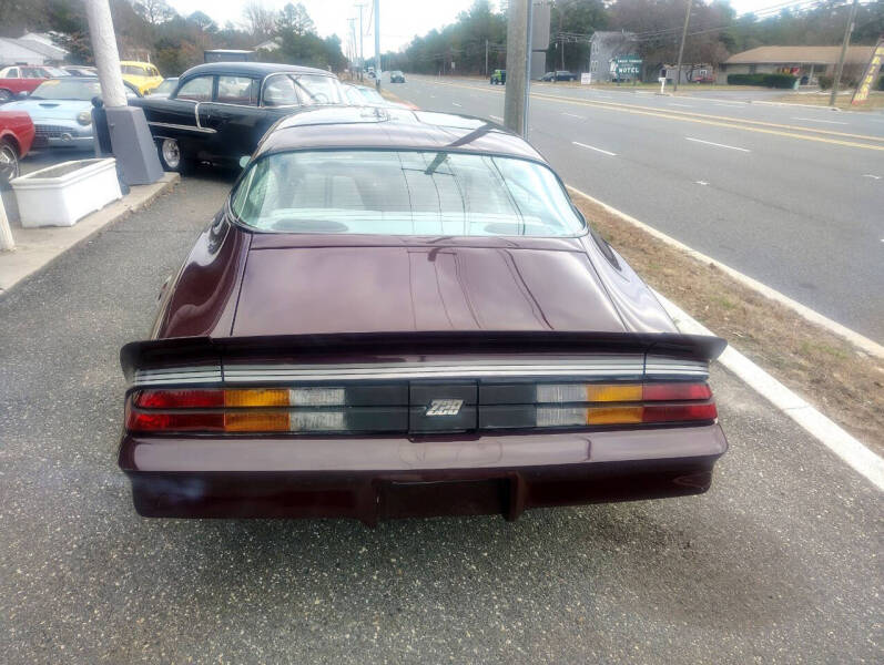 1980 Chevrolet Camaro