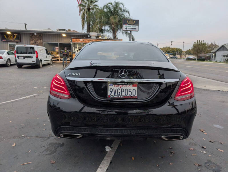2016 Mercedes-Benz C-Class