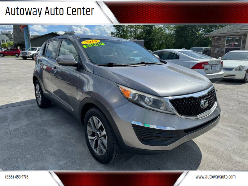 2016 Kia Sportage LX