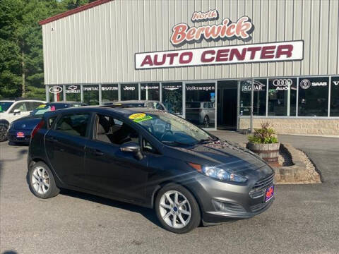 2015 Ford Fiesta for sale at North Berwick Auto Center in Berwick ME