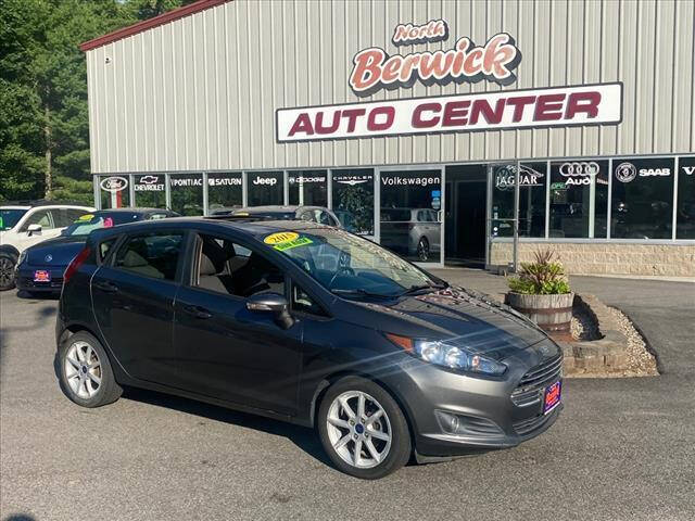 2015 Ford Fiesta for sale at North Berwick Auto Center in Berwick ME