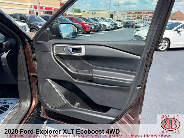 2020 Ford Explorer XLT