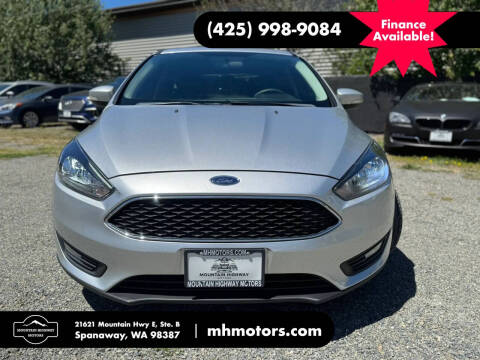2018 Ford Focus SEL