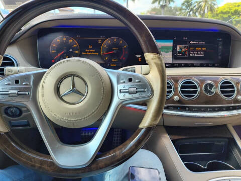 2019 Mercedes-Benz S-Class S 560