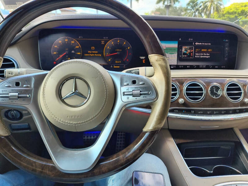 2019 Mercedes-Benz S-Class S 560