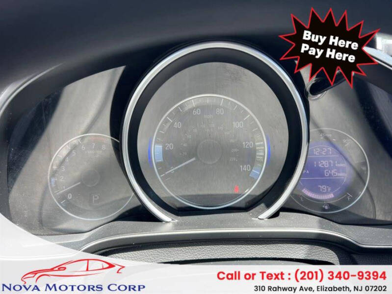 2016 Honda Fit LX