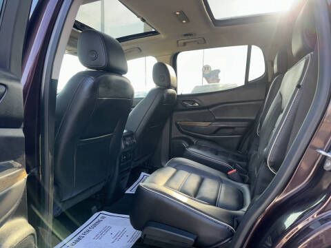 2018 GMC Acadia Denali