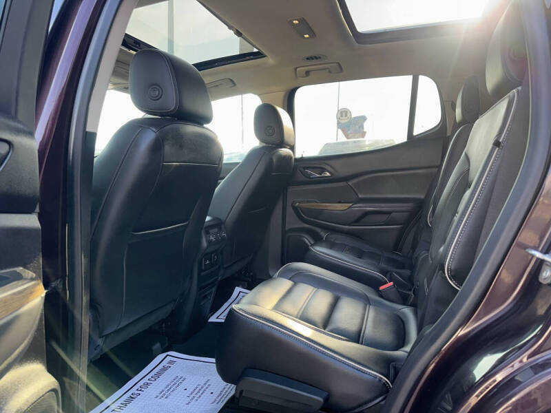 2018 GMC Acadia Denali