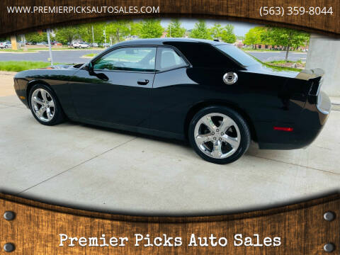 2013 Dodge Challenger for sale at Premier Picks Auto Sales in Bettendorf IA