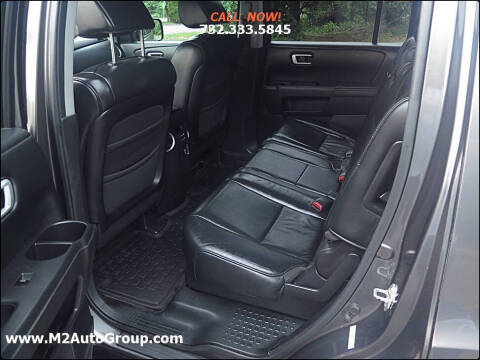 2011 Honda Pilot EX-L