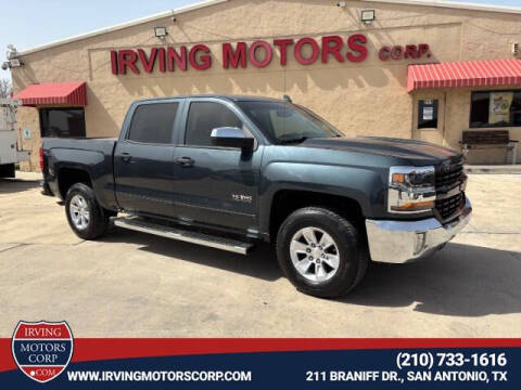 2017 Chevrolet Silverado 1500 for sale at Irving Motors Corp in San Antonio TX