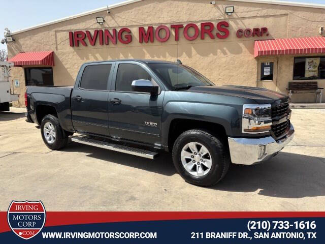 2017 Chevrolet Silverado 1500 for sale at Irving Motors Corp in San Antonio TX