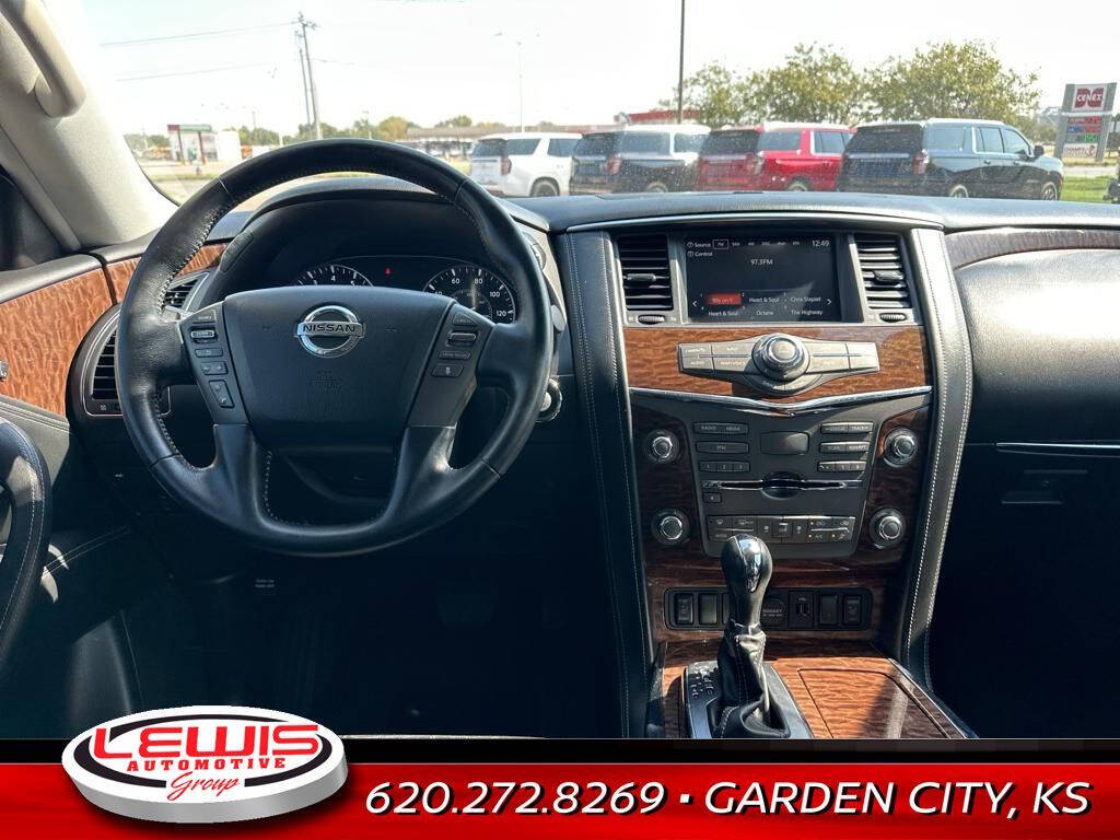 2020 Nissan Armada for sale at Lewis Chevrolet of Garden City in Garden City, KS