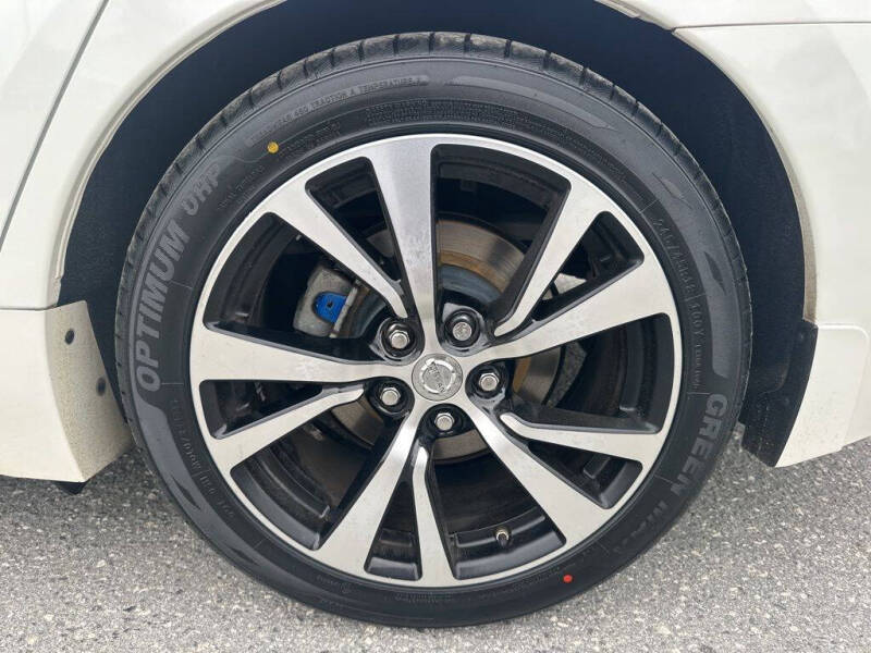 2018 Nissan Maxima Platinum