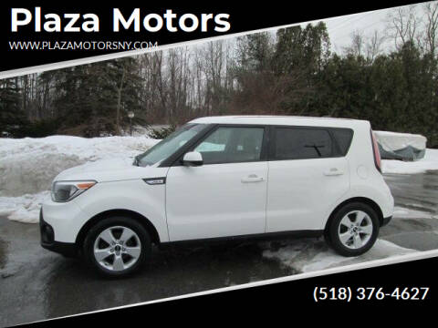 2019 Kia Soul for sale at Plaza Motors in Rensselaer NY