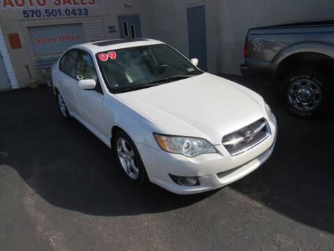 2009 Subaru Legacy for sale at Small Town Auto Sales in Hazleton PA