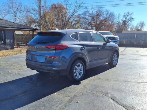 2021 Hyundai Tucson SE