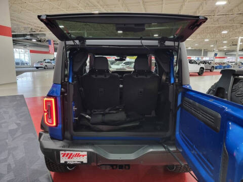 2022 Ford Bronco Badlands Advanced