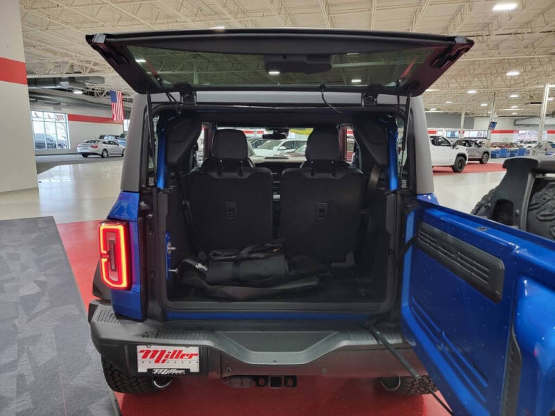 2022 Ford Bronco Badlands Advanced