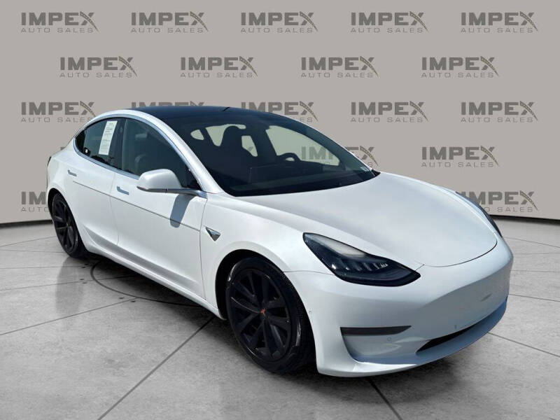 2019 Tesla Model 3 Long Range