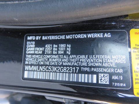 2019 MINI Clubman Cooper