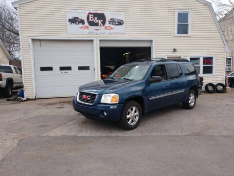 2005 GMC Envoy XL for sale at E & K Automotive in Derry NH
