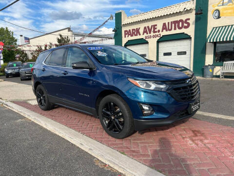 2020 Chevrolet Equinox LT