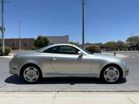 2002 Lexus SC 430