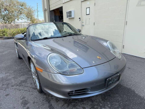 2003 Porsche Boxster