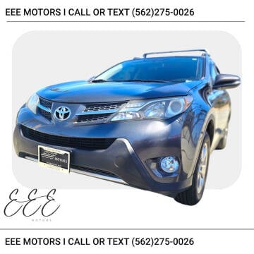 2015 Toyota RAV4 XLE
