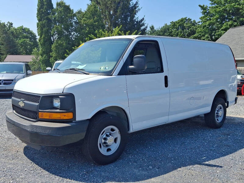 2013 Chevrolet Express 2500