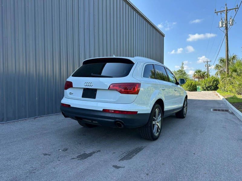 2012 Audi Q7 3.0T quattro Premium Plus