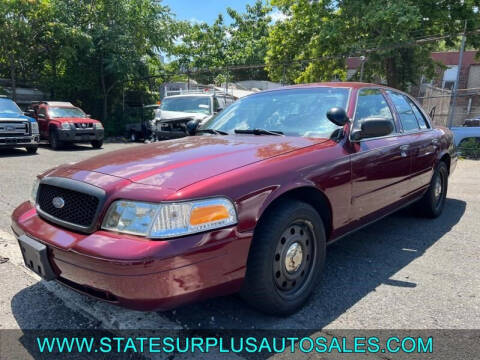 2007 Ford Crown Victoria for sale at State Surplus Auto in Newark NJ
