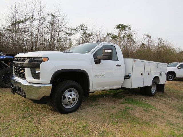 2021 Chevrolet Silverado 3500HD CC