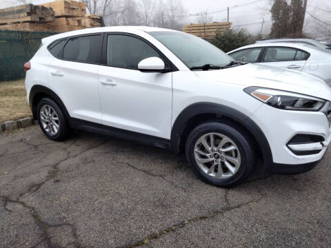 2018 Hyundai Tucson for sale at Jan Auto Sales LLC in Parsippany NJ