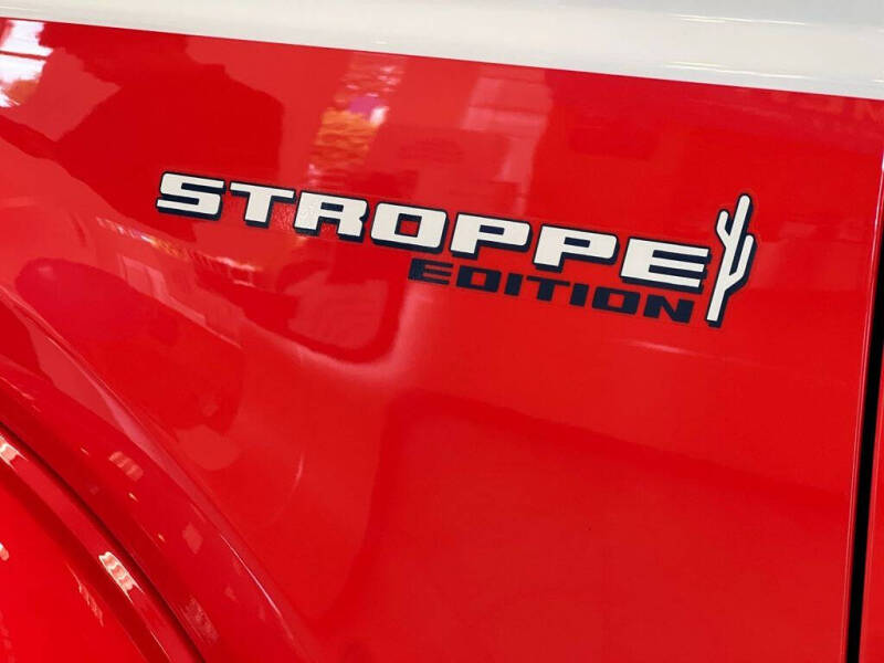 2025 Ford Bronco Stroppe Edition