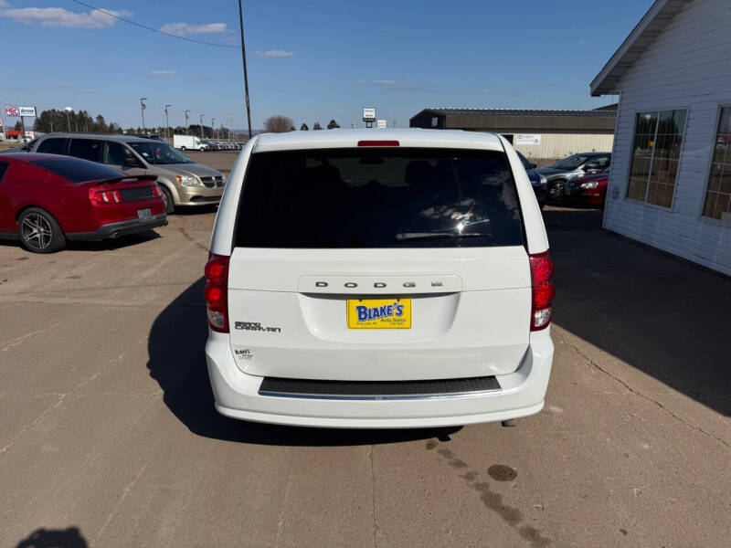 2015 Dodge Grand Caravan SE