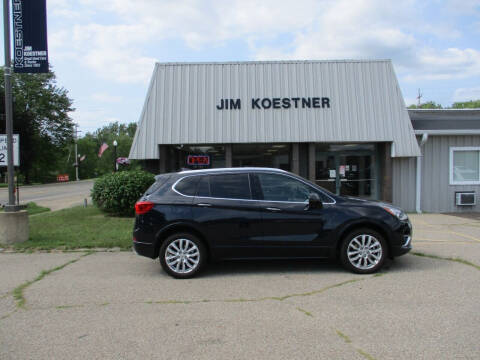2020 Buick Envision for sale at JIM KOESTNER INC in Plainwell MI