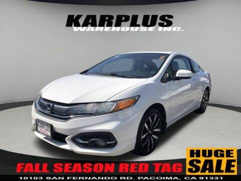 2015 Honda Civic for sale at Karplus Warehouse in Pacoima CA