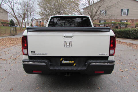 2018 Honda Ridgeline RTL-E