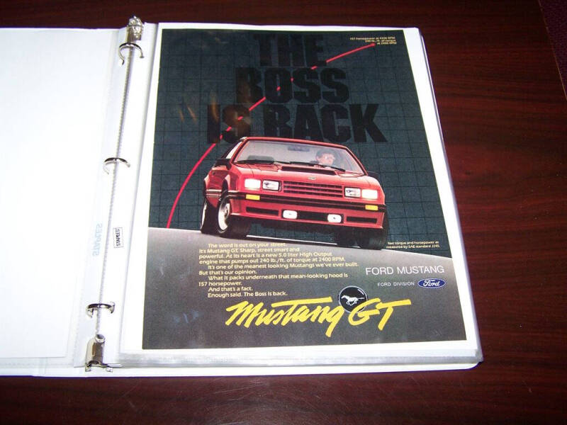 1982 Ford Mustang